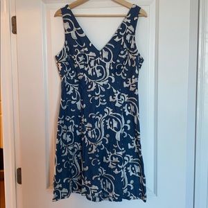 Nicole Miller Paisley Dress